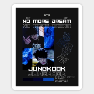 BTS: No More Dream Jungkook Magnet